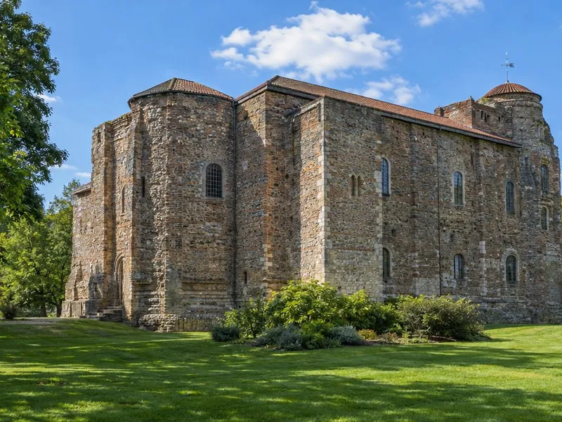 Colchester Castle and Castle Park, Colchester